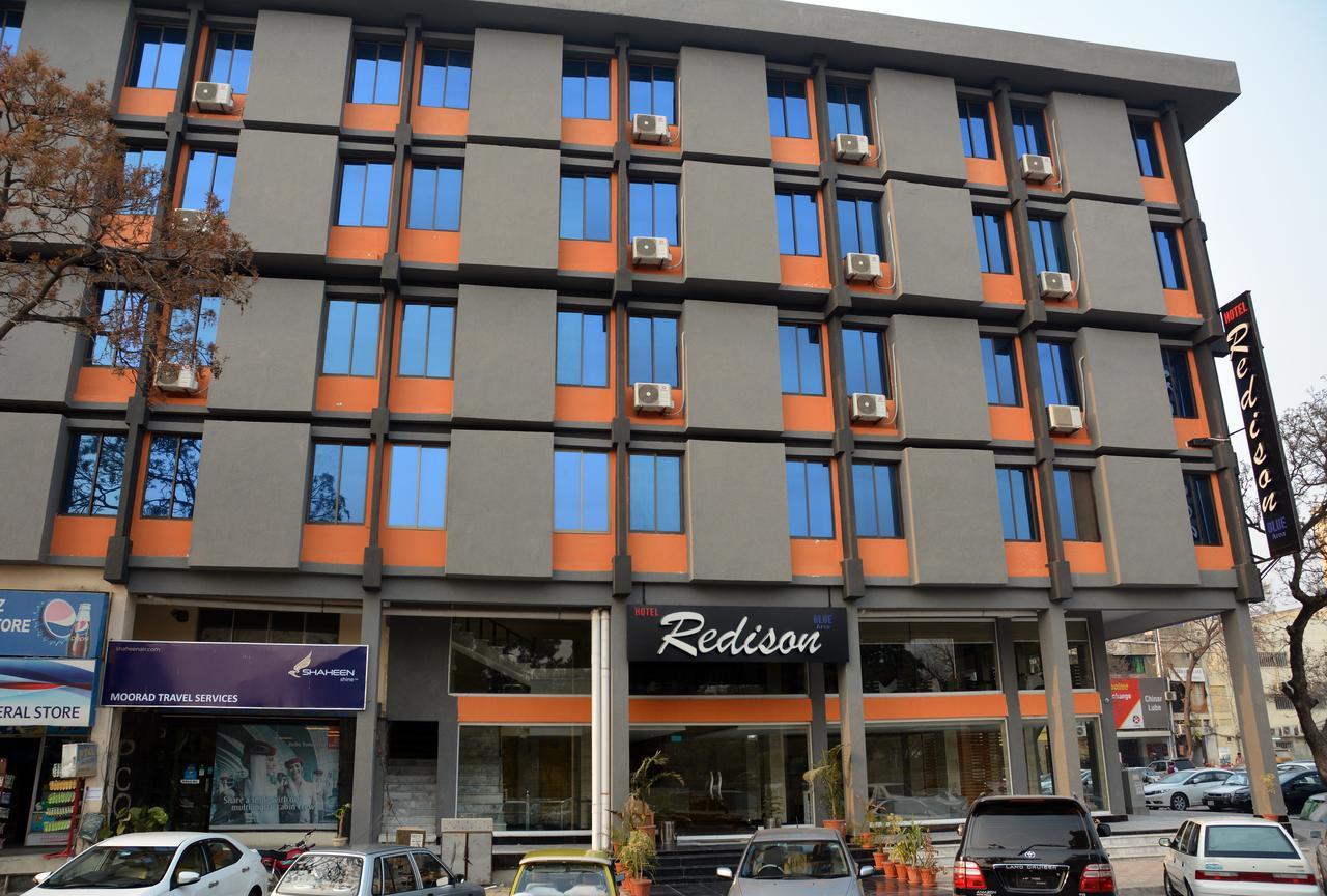 Hotel Redison Blue Area Islamabad Exterior photo